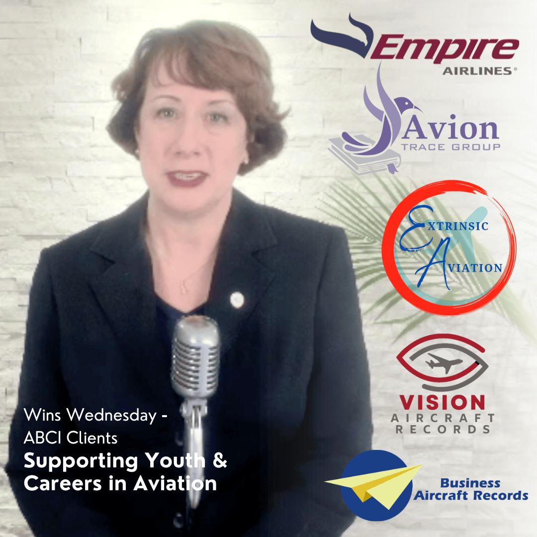 ABCI clients supporting youth and career development in Aviation