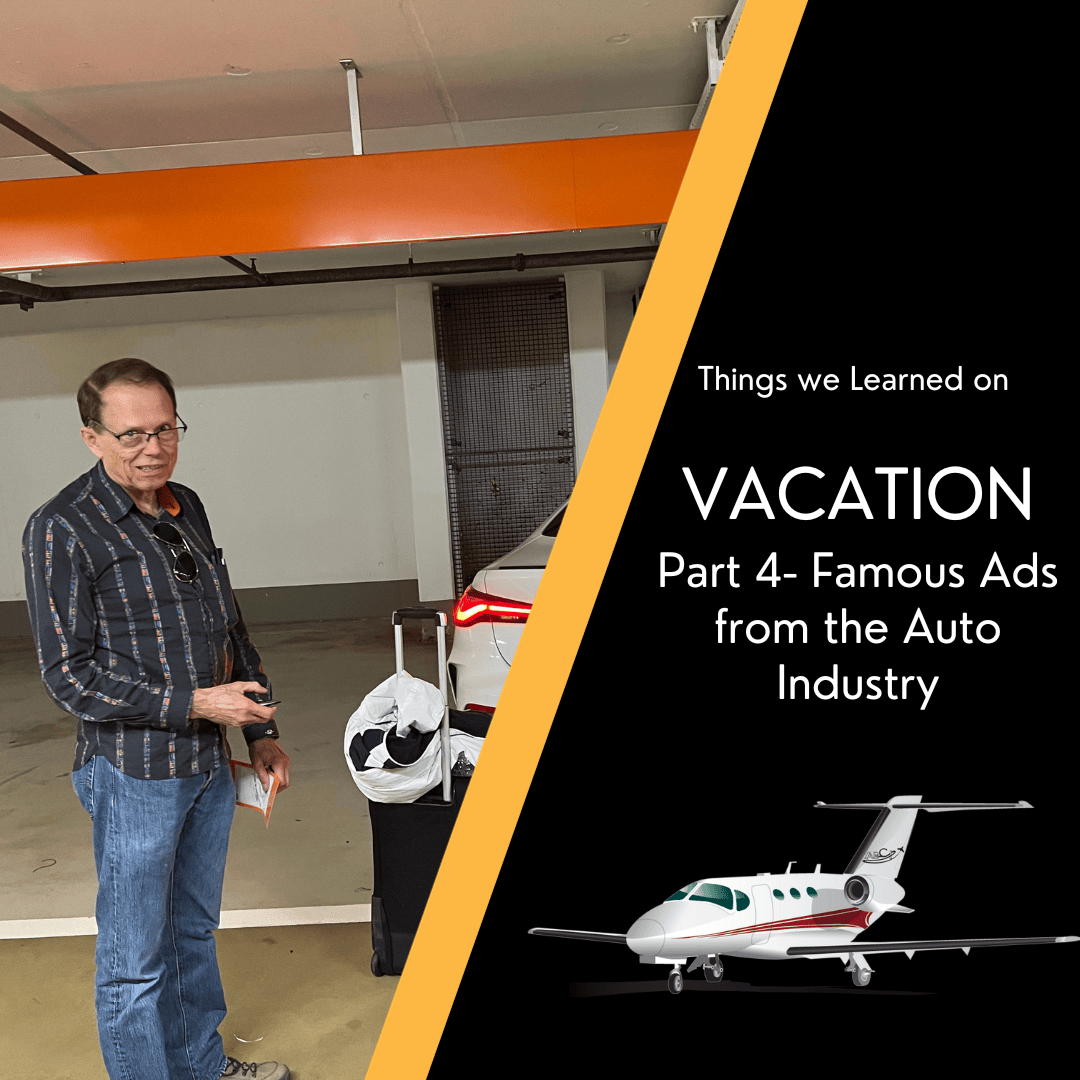 Famous ads from the automotive industry