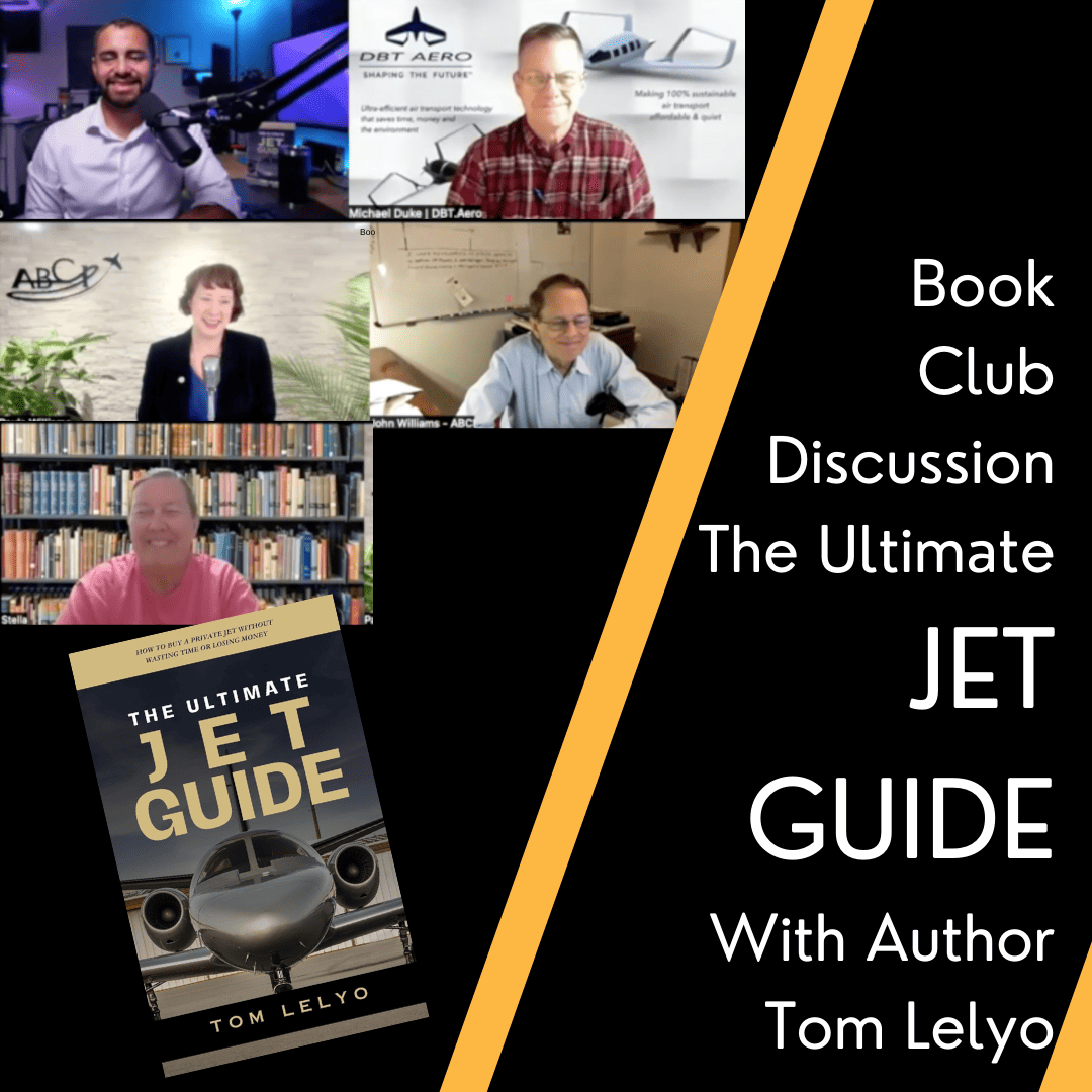 Book Club Discussion- The Ultimate Jet Guide by Tom Lelyo