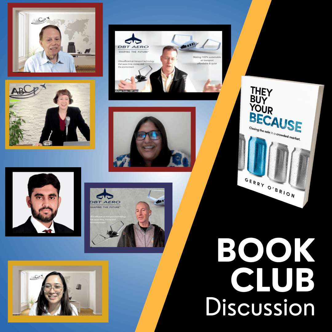 Book Club Discussion - They Buy Your Because