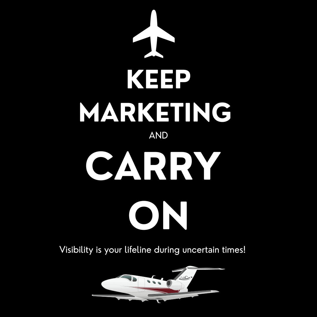 Keep Marketing and Carry On