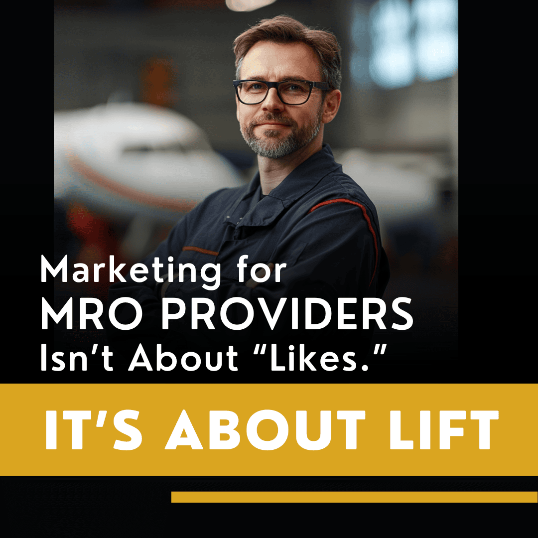 Marketing for MRO Facilities