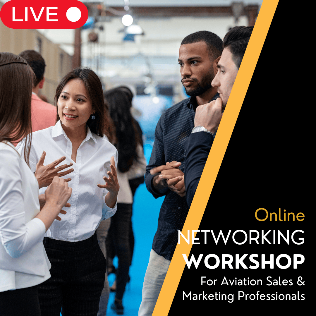 Online Networking Workshop for Aviation Sales and Marketing Professionals