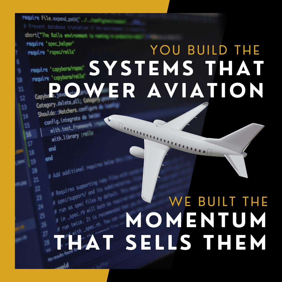 Marketing Aviation Software