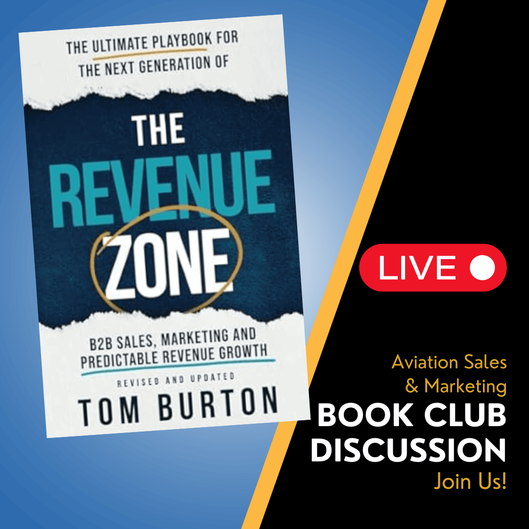 Book Club - The Revenue Zone - B2B Sales, Marketing, & Revenue Growth