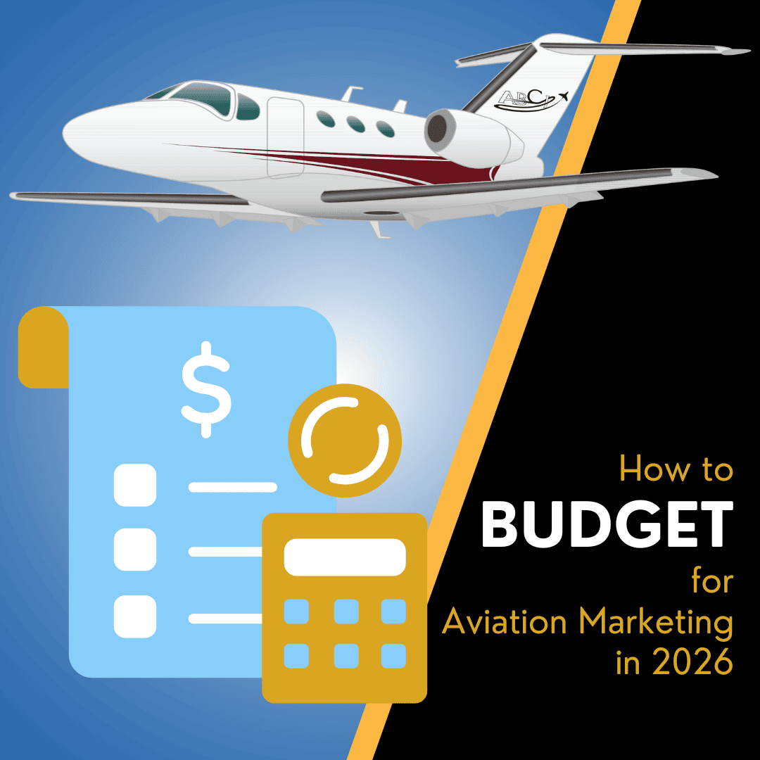 How to budget for aviation marketing in 2026