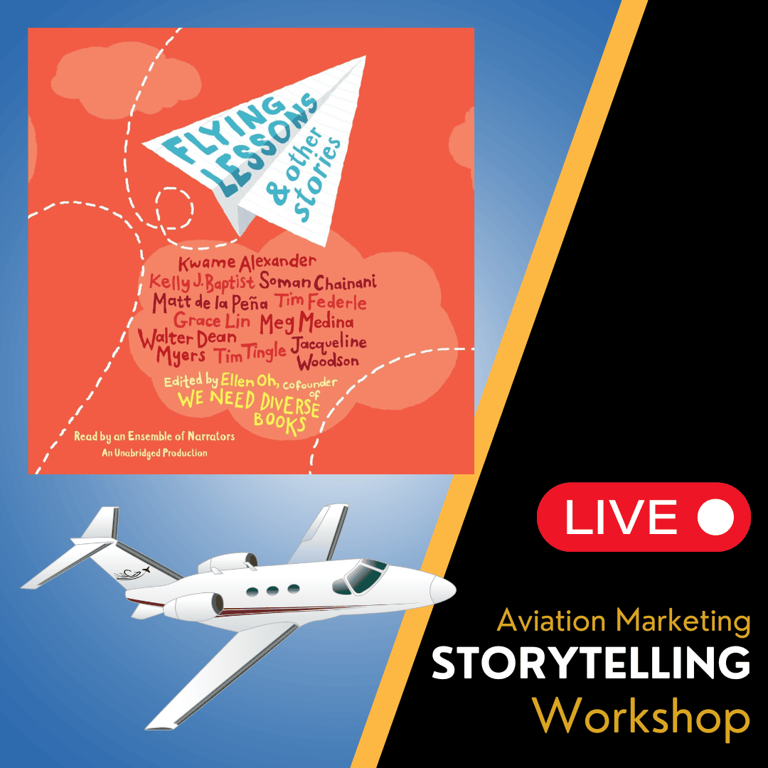 Aviation Marketing Storytelling Workshop