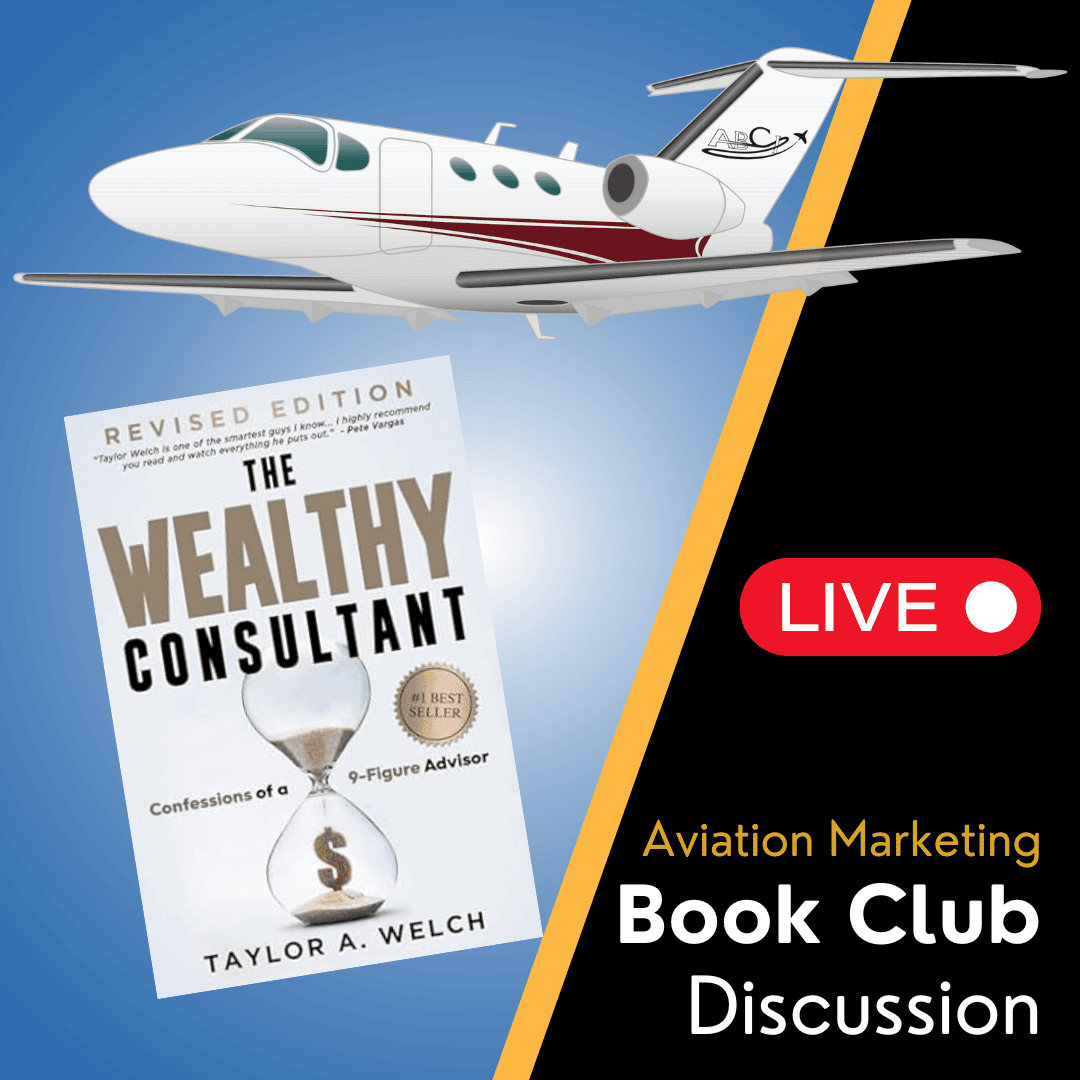 Book Club - The Wealthy Consultant by Taylor Welch