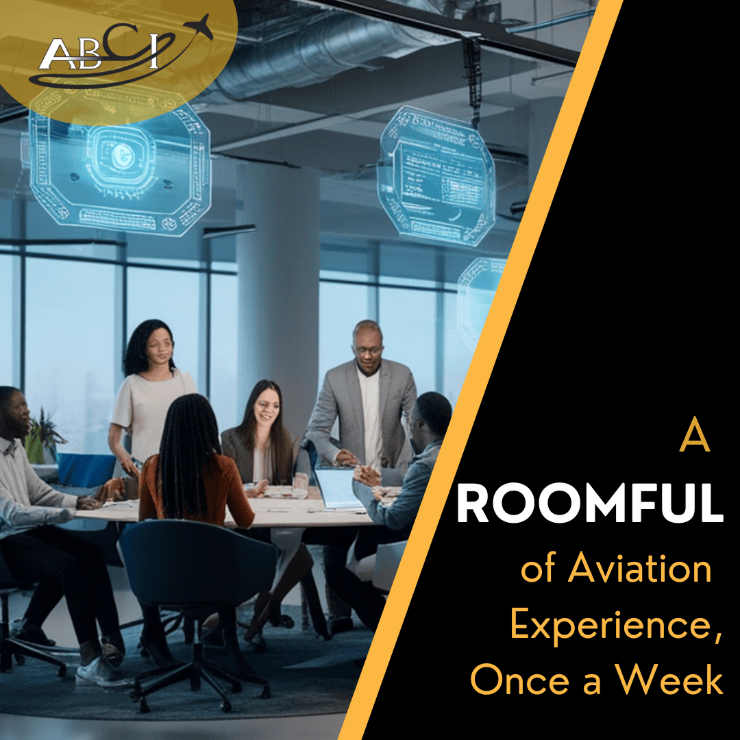 A Roomful of Aviation Experience, Once a Week