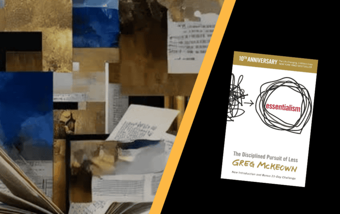 Book Club Discussion - Essentialism