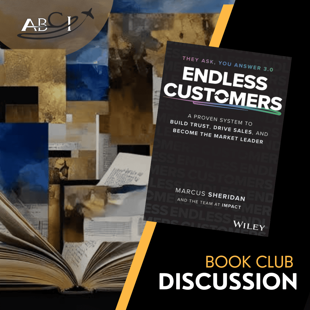 Book club discussion - endless customers by marcus sheridan