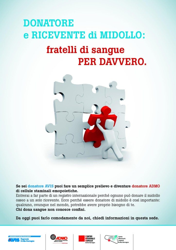diventa donatore di midollo in avis