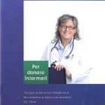 Immagine della copertina del primo "Per donare informati": due opuscoli realizzati dall’Avis Provinciale di Parma