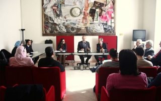 Immagini dell visita della delegazione del Marocco al Centro Trasfusionale di Bologna nel 2009