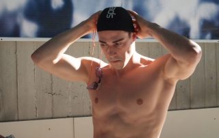 Immagine del Backstage del video di Fabio Scozzoli