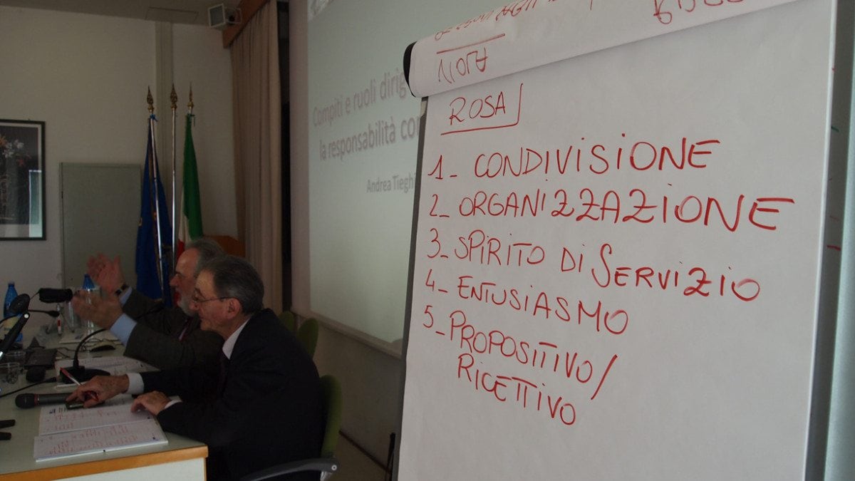 Bertinoro 1 e 2 marzo 2014 - corso di formazione regionale