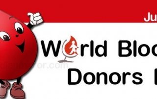 Logo del World Donor Day 2014