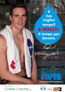 Il tuo miglior tempo - Fabio Scozzoli - campagne avis