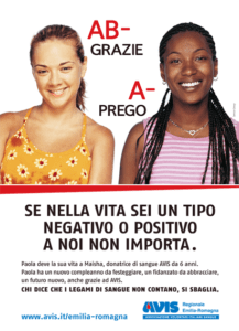 Spot "Grazie - Prego" - campagne avis