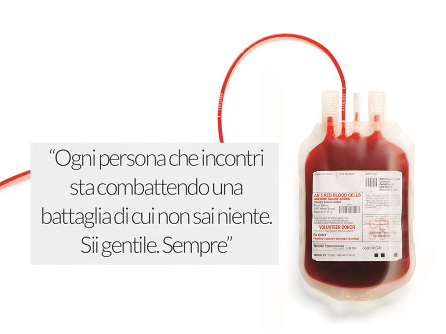 storie donatori sangue