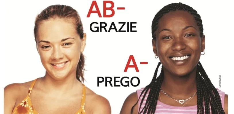 donazione in base al gruppo sanguigno
