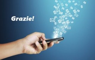 sms di ringraziamento ai donatori emiliano romagnoli dopo ogni donazione