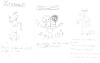 progetti scuola - Disegno 1 della seconda B