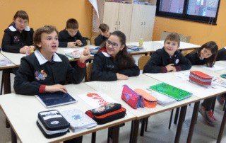 progetti scuola - "Discussione in aula", Lezione di scienze con Avis (Avis Provinciale Reggio Emilia)