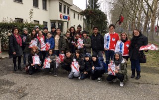 progetti scuola - Foto di gruppo - Avis e Scuola – Conoscere il Volontariato (Avis Comunale Guastalla)