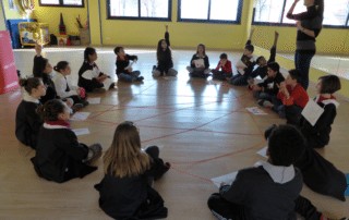 progetti scuola - scuola primaria di primo grado - gioco di ruolo - lezione di scienze con avis - avis provinciale re