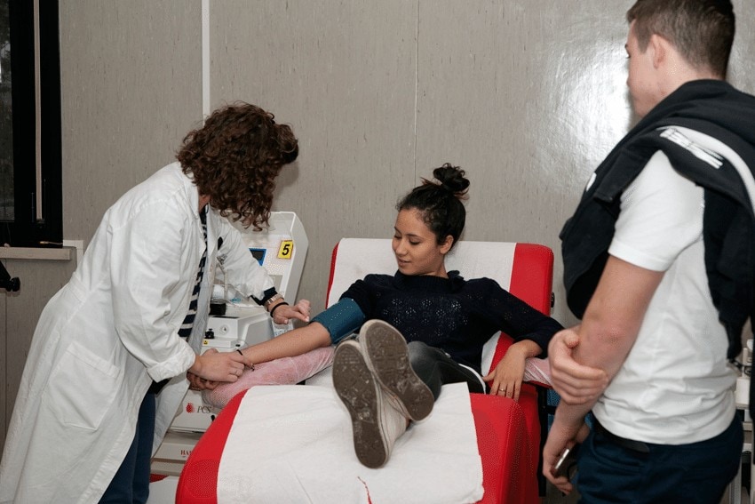 progetti scuola - prima donazione 1 - progetto Avis (Avis Comunali Guastalla e Novellara, Avis Provinciale Reggio Emilia)