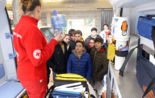 progetti scuola - Visitare l'ambulanza - Avis e Scuola – Conoscere il Volontariato (Avis Comunale Guastalla)