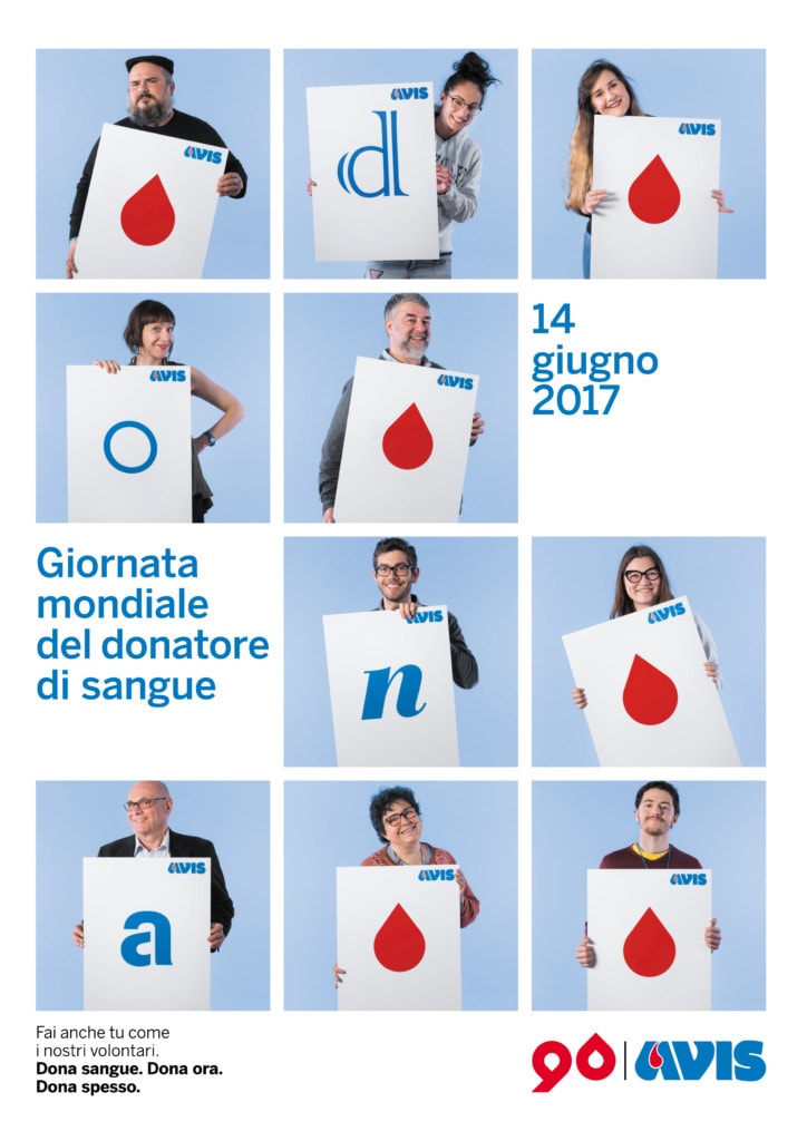 Giornata mondiale del Donatore di Sangue #WBDD17