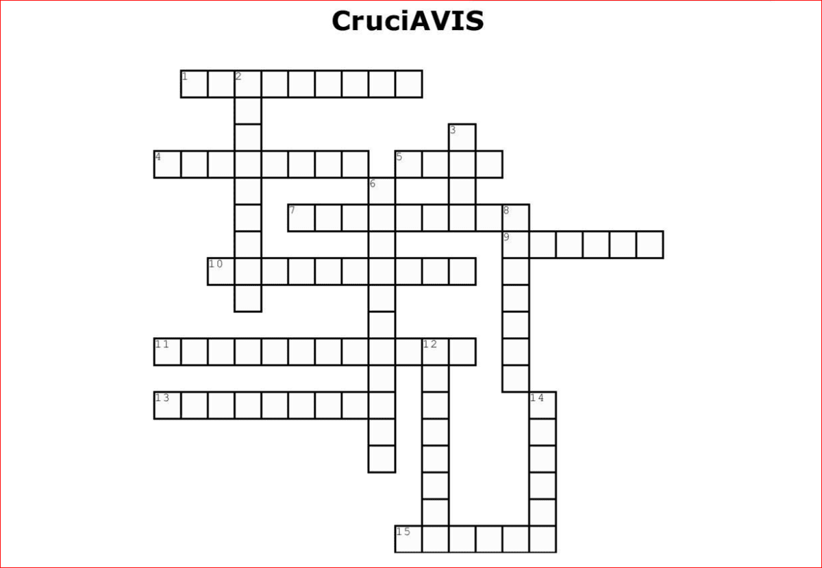 Schema CRUCIAVIS numero 2