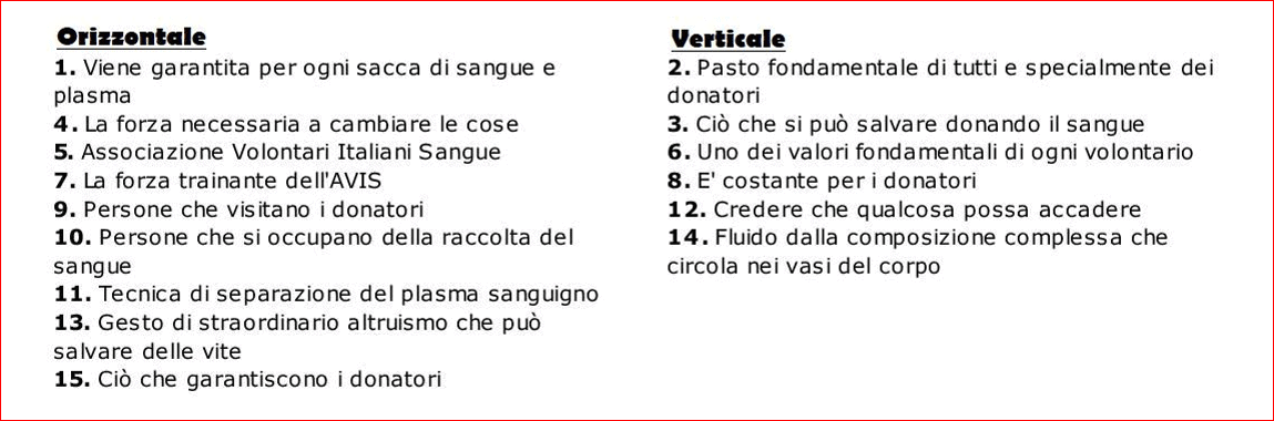 Domande CRUCIAVIS numero 2
