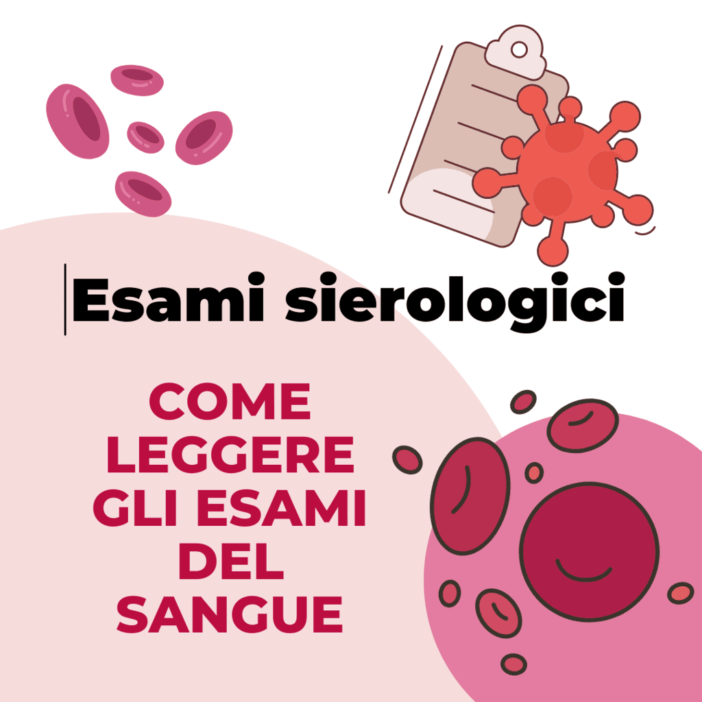 leggere gli esami del sangue: esami sierologici test nat e malattie infettive