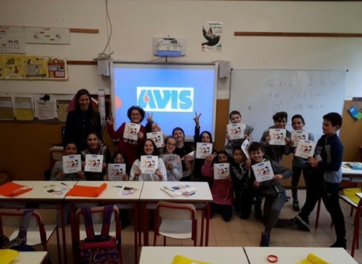 Primarie A scuola con l'Avis