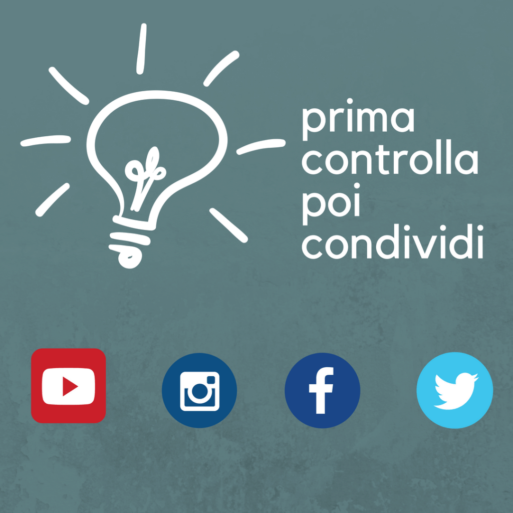 per difendersi dalle fake news bisogna segnalarle e non condividerle