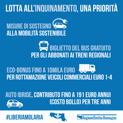 Limitazioni traffico 2018 in emilia romagna deroghe per i donatori che si recano a donare