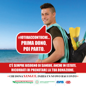 campagna estiva donazione sangue 2019, prima dono poi parto