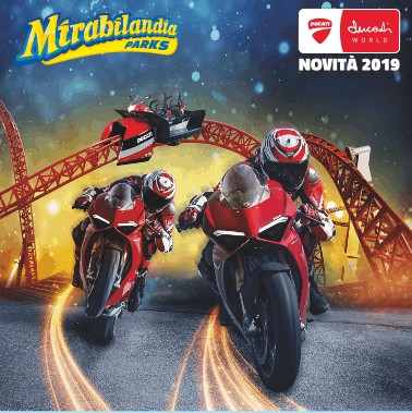 Mirabilandia moto Ducati 2019