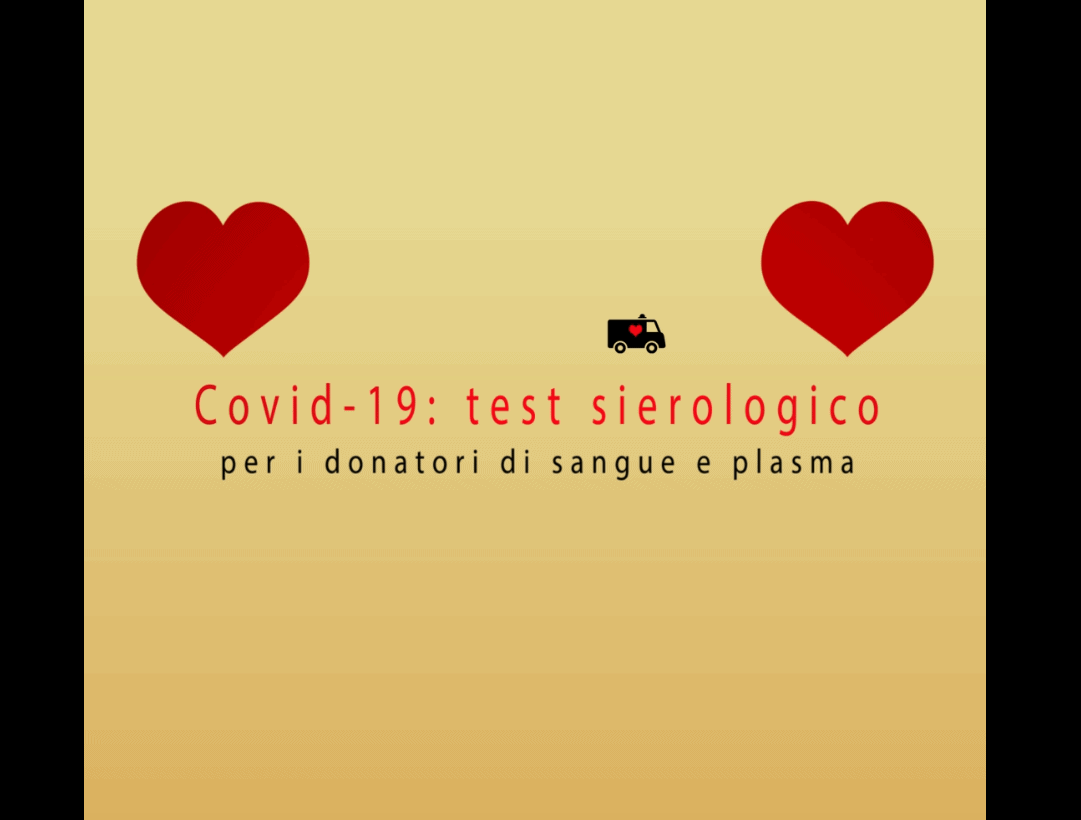 test sierologico donatori emilia-romagna