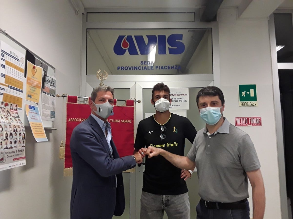 atleti olimpici in visita alle avis