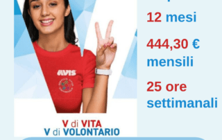 Servizio Civile 2022 23 avis admo