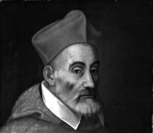 Pittore emiliano, Ritratto del cardinale Gabriele Paleotti, Pinacoteca Civica di Budrio (Bo)