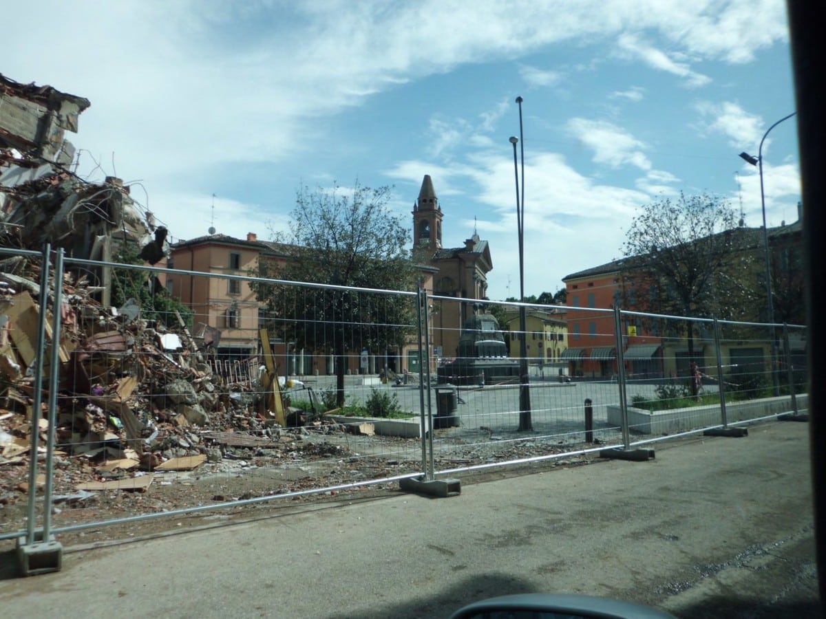 decennale terremoto emilia le sedi avis ricostruite