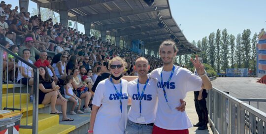 Alla stunt arena