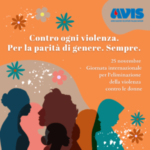 avis contro la violenza di genere 25 novembre