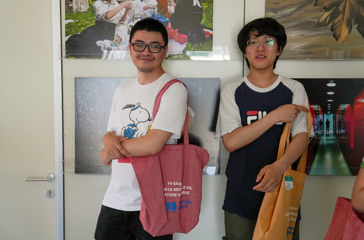 visita comunità cinese casa donatori di Bologna