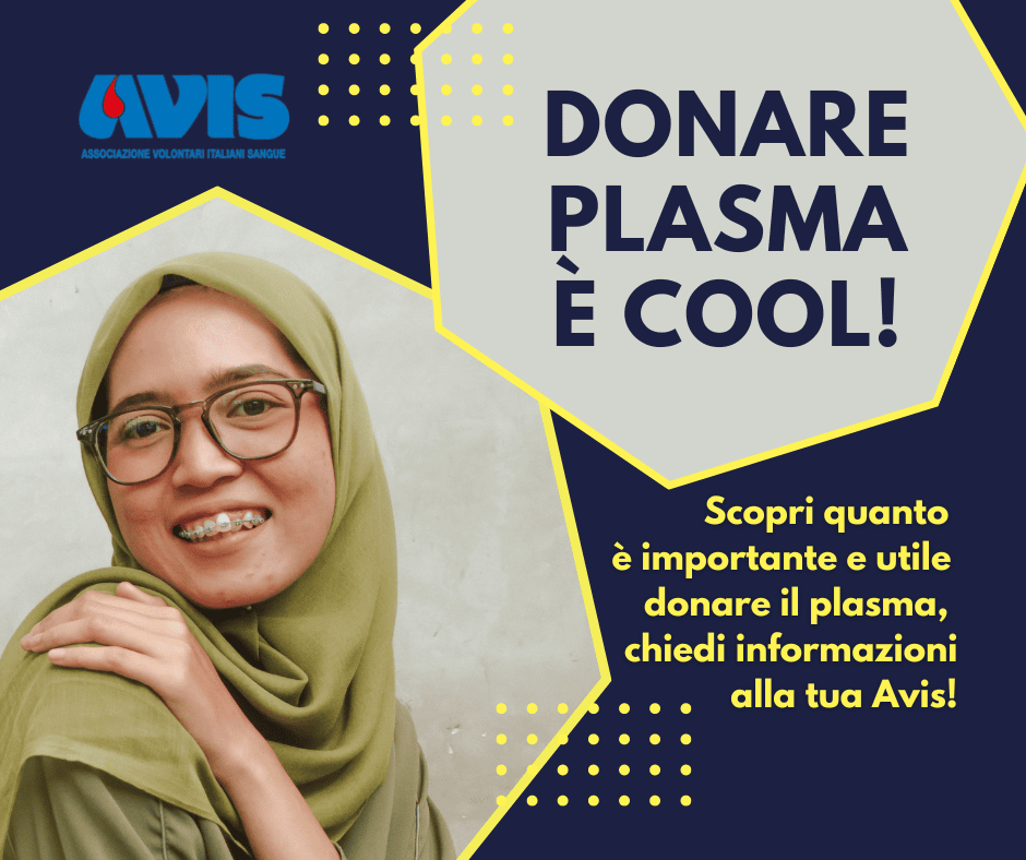 campagna avis donazione plasma 2023